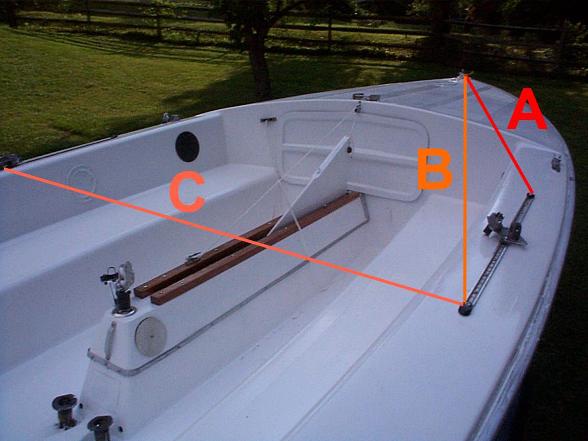 Mutineer Daysailing Jib SLO Sail and Canvas